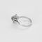 55 Bague en or blanc et diamants 58 Facettes DV27468-55