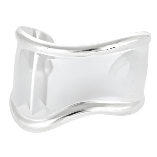 Bracelet Tiffany & Co - Peretti - Manchette Bone Small en argent 58 Facettes DV22972-52