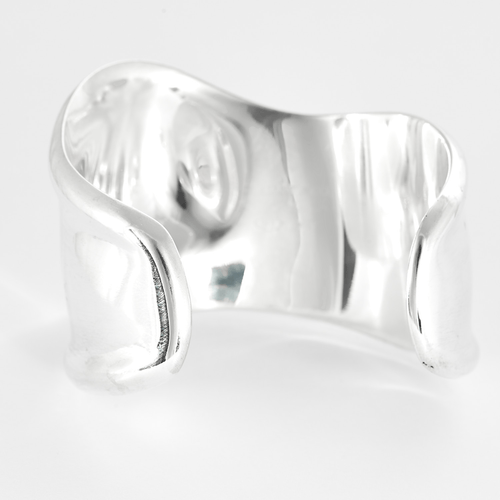 Bracelet Tiffany & Co - Peretti - Manchette Bone Small en argent 58 Facettes DV22972-52
