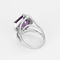 Bague 50 Mauboussin - Fou de toi - Bague en or blanc, améthyste et diamants 58 Facettes DV26848-4-50-2