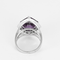 Bague 50 Mauboussin - Fou de toi - Bague en or blanc, améthyste et diamants 58 Facettes DV26848-4-50-2