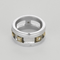 Bague 53 Hermès - Icare - Bague en argent, or jaune, diamants 58 Facettes DV22972-49-53-2