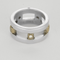 Bague 53 Hermès - Icare - Bague en argent, or jaune, diamants 58 Facettes DV22972-49-53-2