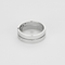 Bague 55 Dinh Van Seventies - Bague moyen modèle en or blanc 18K et diamant 58 Facettes DV27643-1-DV0882-1