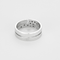 Bague 55 Dinh Van Seventies - Bague moyen modèle en or blanc 18K et diamant 58 Facettes DV27643-1-DV0882-1