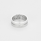 Bague 55 Dinh Van Seventies - Bague moyen modèle en or blanc 18K et diamant 58 Facettes DV27643-1-DV0882-1
