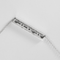 Collier DINH VAN - Pulse - Collier en or gris et diamants 58 Facettes DV27643-2