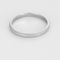 Bague 57 CARTIER - Alliance en platine 58 Facettes DV27248-2
