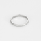 Bague 57 CARTIER - Alliance en platine 58 Facettes DV27248-2