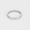 Bague 57 CARTIER - Alliance en platine 58 Facettes DV27248-2