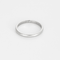 Bague 57 CARTIER - Alliance en platine 58 Facettes DV27248-2