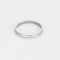 Bague 57 CARTIER - Alliance en platine 58 Facettes DV27248-2