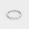 Bague 57 CARTIER - Alliance en platine 58 Facettes DV27248-2