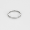 Bague 57 CARTIER - Alliance en platine 58 Facettes DV27248-2