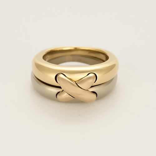 Chaumet - Liens-  Bague en trois ors