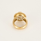 Bague 52 Bague en platine, or jaune et diamant 0.60 carat environ. 58 Facettes DV27468-23-52-1