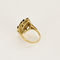 Bague 56 Bague en or jaune et grenats almandin 58 Facettes DV27468-48-56-3