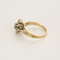 Bague 60 Bague Fleur en or jaune et or gris, diamants 58 Facettes DV27468-31-60-2