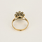 Bague 60 Bague Fleur en or jaune et or gris, diamants 58 Facettes DV27468-31-60-2
