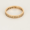 DAMIANI - Alliance en or rose et petits diamants