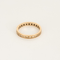 DAMIANI - Alliance en or rose et petits diamants