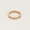 DAMIANI - Alliance en or rose et petits diamants