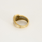 Bague 53 Bague tourbillon en or jaune, or blanc et diamants 58 Facettes DV27468-73-53-2