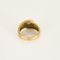 Bague 53 Bague tourbillon en or jaune, or blanc et diamants 58 Facettes DV27468-73-53-2