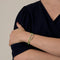 Bracelet Dinh Van - Bracelet cordon Maillon XL en argent 58 Facettes DV21893-6