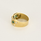 Bague 52 Bague en or jonc, saphirs, émeraudes et diamants 58 Facettes DV27468-42-52-1