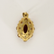 Pendentif Pendentif en or jaune et grenats almandin 58 Facettes DV27468-58