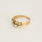 Bague 58,5 Fine bague en or jaune et diamants 58 Facettes DV25961-1-585-5