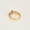 Bague 58,5 Fine bague en or jaune et diamants 58 Facettes DV25961-1-585-5