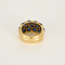 Bague 53,5 Importante bague jonc en or jaune, saphirs et diamants 58 Facettes DV27468-2-535-5