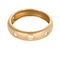Bague 53,5 Bague jonc en or rose et diamants 58 Facettes DV1838-5-535-5
