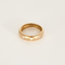Bague 53,5 Bague jonc en or rose et diamants 58 Facettes DV1838-5-535-5