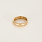 Bague 53,5 Bague jonc en or rose et diamants 58 Facettes DV1838-5-535-5