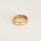 Bague 53,5 Bague jonc en or rose et diamants 58 Facettes DV1838-5-535-5