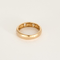 Bague 53,5 Bague jonc en or rose et diamants 58 Facettes DV1838-5-535-5