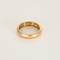 Bague 53,5 Bague jonc en or rose et diamants 58 Facettes DV1838-5-535-5