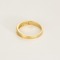 Bague 55,5 Alliance en or jaune et diamants 58 Facettes DV27468-54-555-5