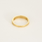 Bague 55,5 Alliance en or jaune et diamants 58 Facettes DV27468-54-555-5