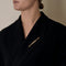 Broche Broche barrette en or jaune et or gris diamant taille ancienne, diamants taillés en rose. 58 Facettes DV27468-27