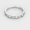 Bague 48 Graff - Laurence Graff - Alliance en or blanc et diamants 58 Facettes DV26891-1-48-2