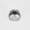 Bague 55 Bague en platine, or gris et diamants. 58 Facettes DV27468-33-DV0882-1