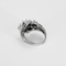 Bague 55 Bague en platine, or gris et diamants. 58 Facettes DV27468-33-DV0882-1
