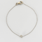 Bracelet Bracelet en or gris et motif de fleurs diamants 58 Facettes DV1838-11
