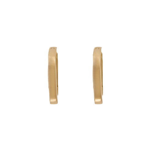 Paire d'anneaux d'oreilles en or rose 58 Facettes DV1838-16