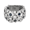 Bague 52 FRED - Haute Joaillerie - Shine-  Bague en or gris diamants et saphirs 58 Facettes DV22876-5