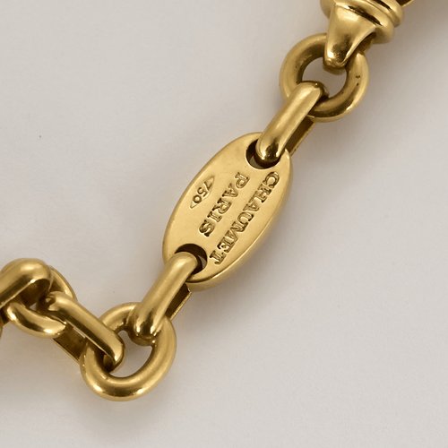 Collier Chaumet – Collier en or jaune. 58 Facettes DV27468-13